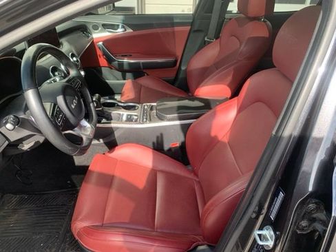 Used 2022 Kia Stinger GT1 w/ Red Interior Color Package AWD/4WD image 8