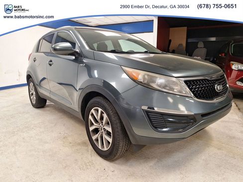 Used 2015 Kia Sportage LX image 4