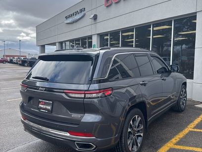 Used 2022 Jeep Grand Cherokee Overland