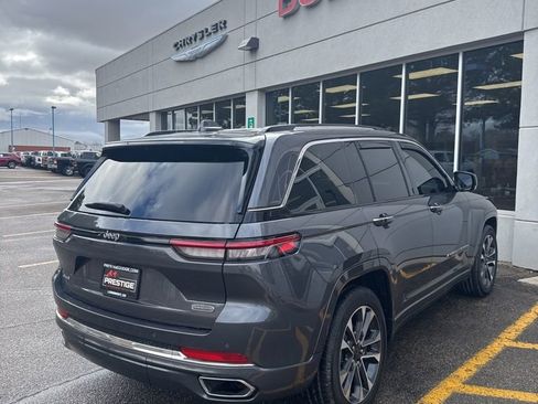 Used 2022 Jeep Grand Cherokee Overland image 4