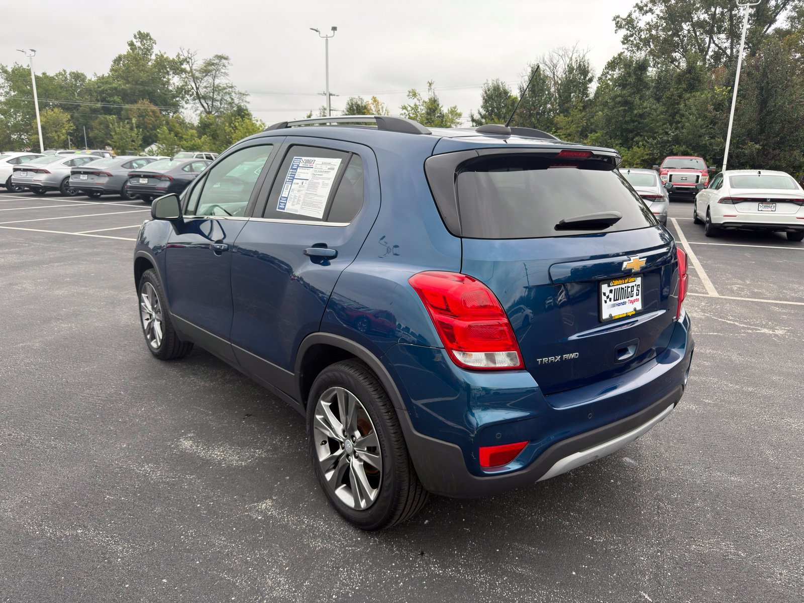Used 2019 Chevrolet Trax LT w/ True North Edition AWD/4WD image 4