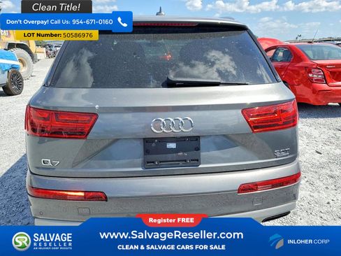 Used 2017 Audi Q7 3.0T Premium Plus w/ Premium Plus Package AWD/4WD image 8