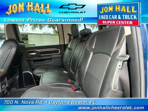 Used 2024 RAM 3500 Laramie AWD/4WD image 14