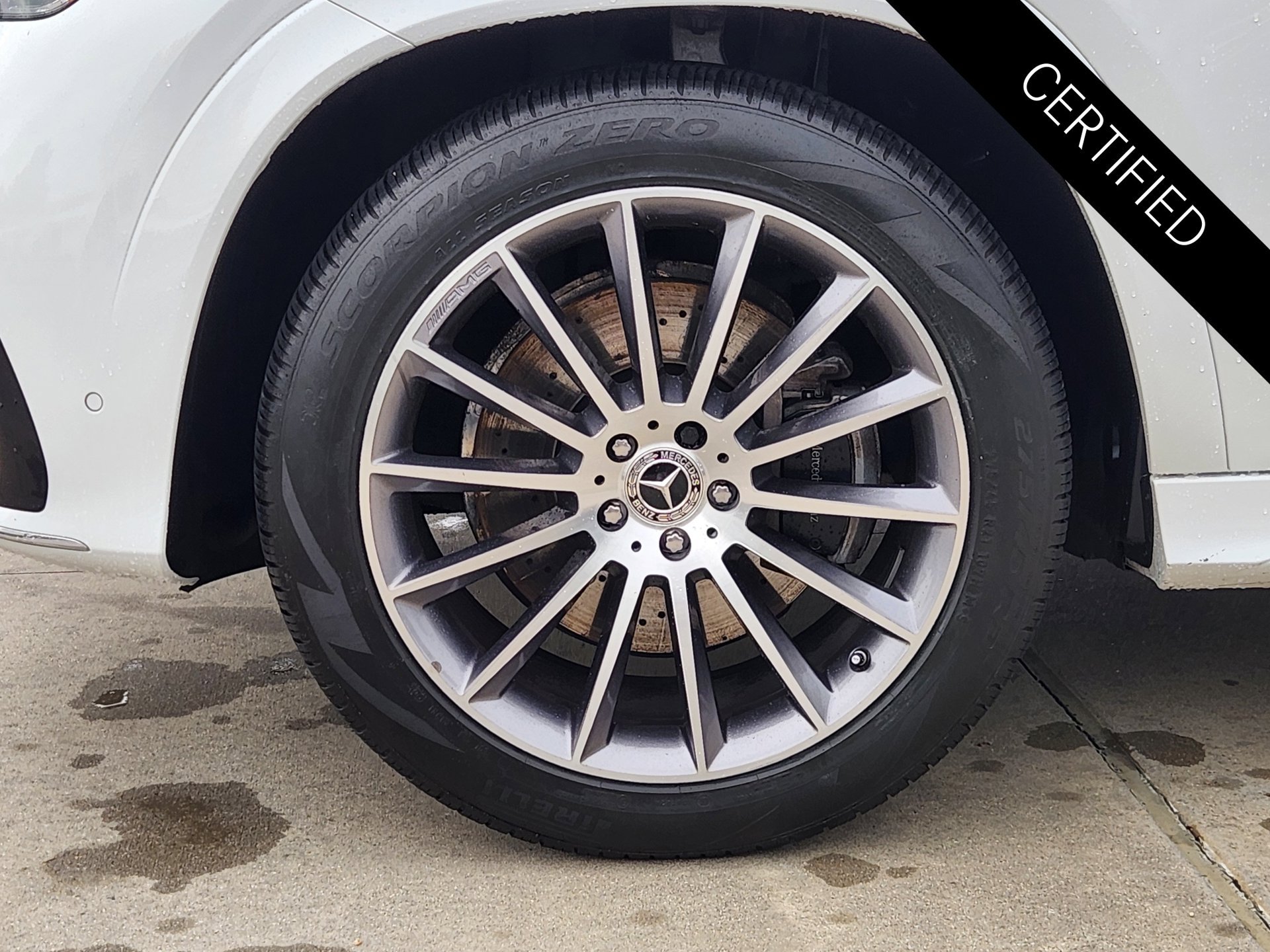 Certified 2026 Mercedes-Benz GLE 450 4MATIC image 12