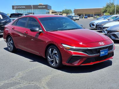Certified 2025 Hyundai Elantra Sport