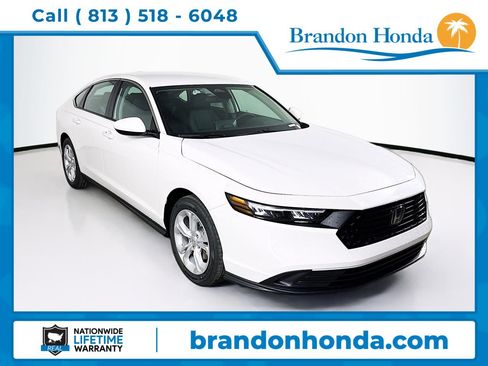 New 2026 Honda Accord LX image 1