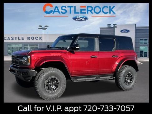 New 2025 Ford Bronco Raptor image 1