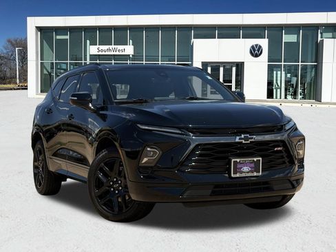Used 2025 Chevrolet Blazer RS w/ Driver Confidence II Package FWD image 1