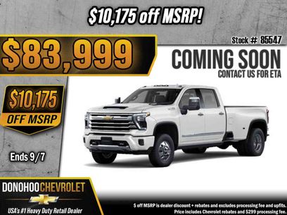 New 2026 Chevrolet Silverado 3500 High Country w/ High Country Premium Package