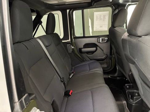 Used 2021 Jeep Wrangler Unlimited Sport AWD/4WD image 16