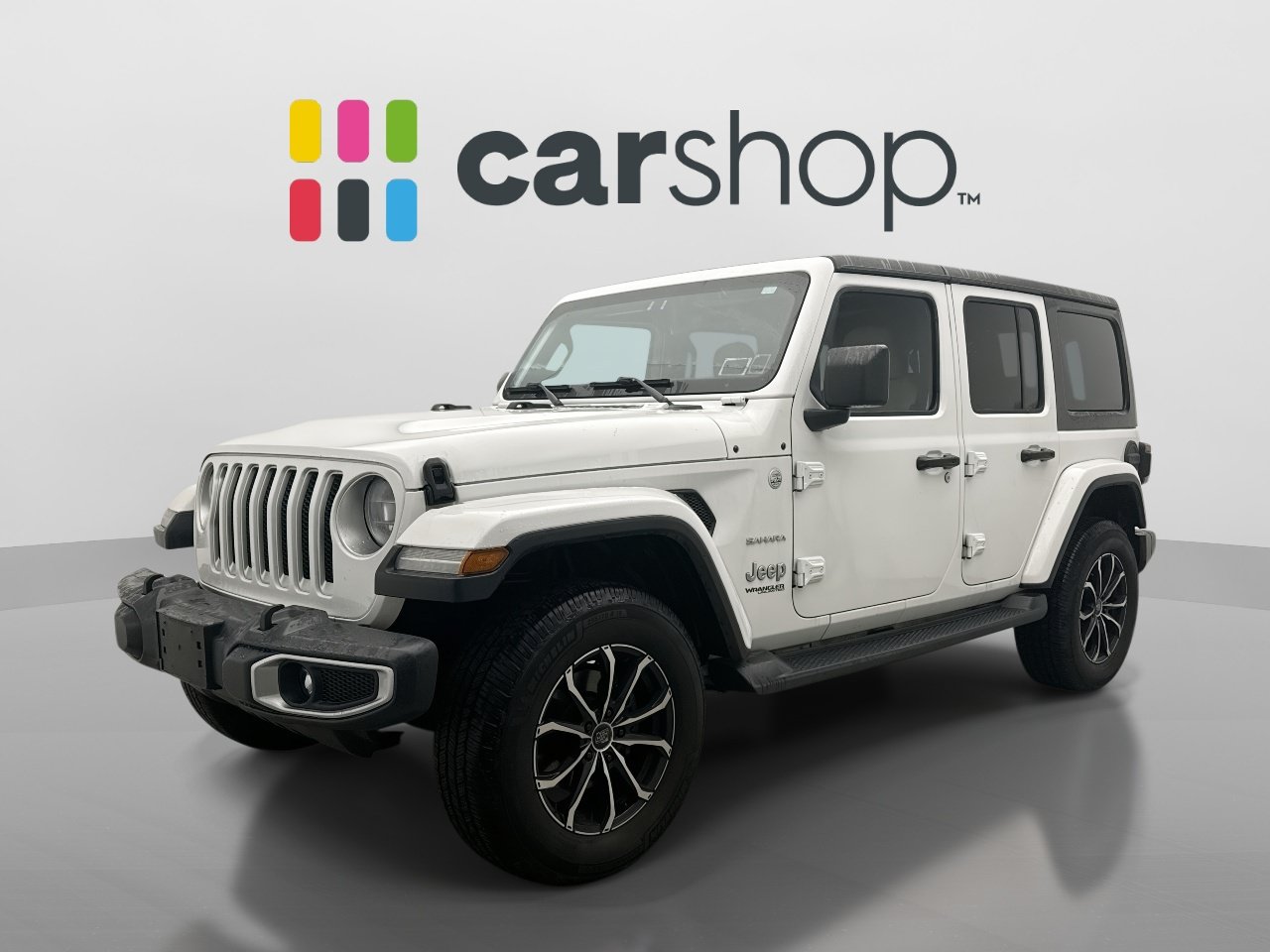 Used 2019 Jeep Wrangler Unlimited Sahara w/ Dual Top Group AWD/4WD image 1