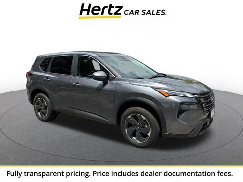 Used 2025 Nissan Rogue SV FWD image 1