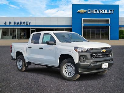 New 2026 Chevrolet Colorado W/T w/ WT Convenience Package II