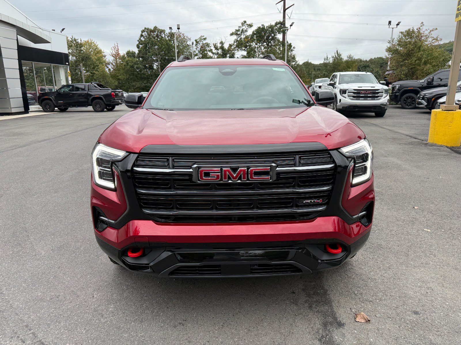 New 2027 GMC Terrain AT4 AWD/4WD image 8