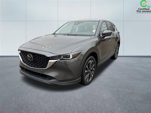 Used 2022 MAZDA CX-5 AWD 2.5 S w/ Premium Package image 2