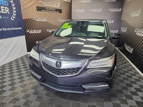 Used 2016 Acura MDX FWD w/ Technology Package image 3
