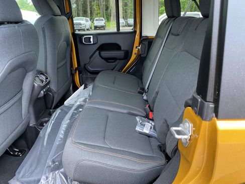 New 2026 Jeep Wrangler Unlimited Sport AWD/4WD image 7