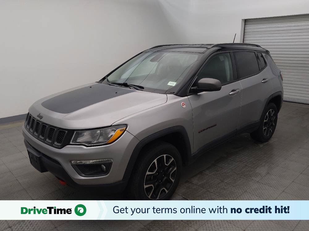 Used 2020 Jeep Compass Trailhawk AWD/4WD image 1