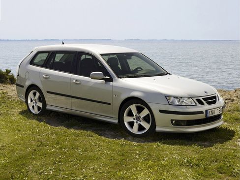 Used 2007 Saab 9-3 Aero w/ Touring Pkg FWD image 1