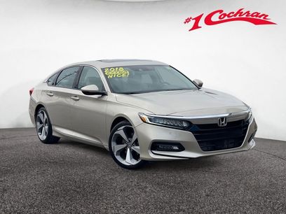 Certified 2018 Honda Accord Touring