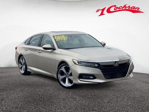 Certified 2018 Honda Accord Touring image 1