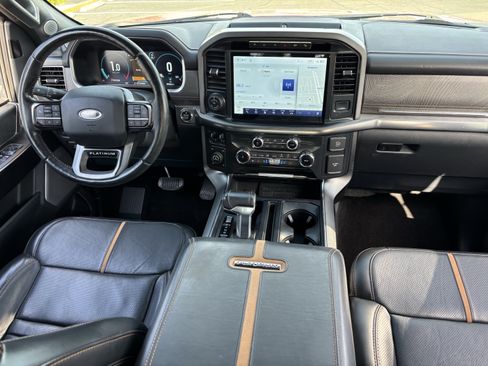 Used 2022 Ford F150 Platinum w/ Equipment Group 701A High AWD/4WD image 14