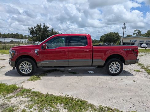 Certified 2025 Ford F150 King Ranch AWD/4WD image 7
