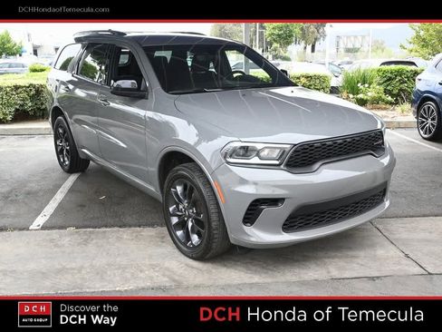Used 2023 Dodge Durango GT w/ Blacktop Package image 3