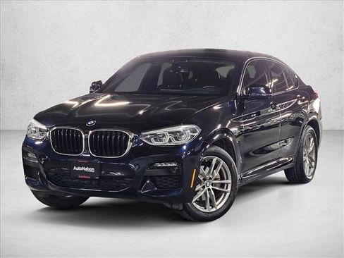 Used 2021 BMW X4 xDrive30i w/ Executive Package image 1