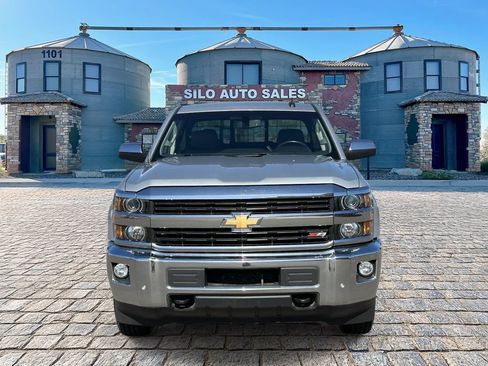 Used 2016 Chevrolet Silverado 2500 LTZ w/ Duramax Plus Package AWD/4WD image 8