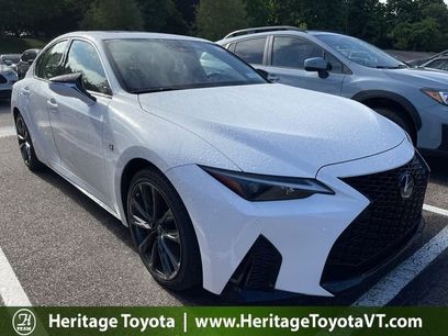 Used 2023 Lexus IS 350 F Sport w/ Memory Package