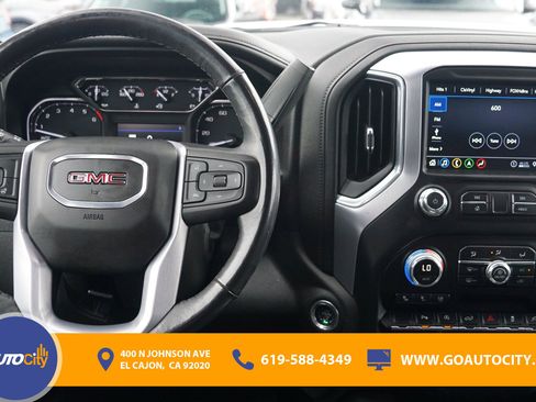 Used 2020 GMC Sierra 1500 SLT w/ SLT Premium Package image 5
