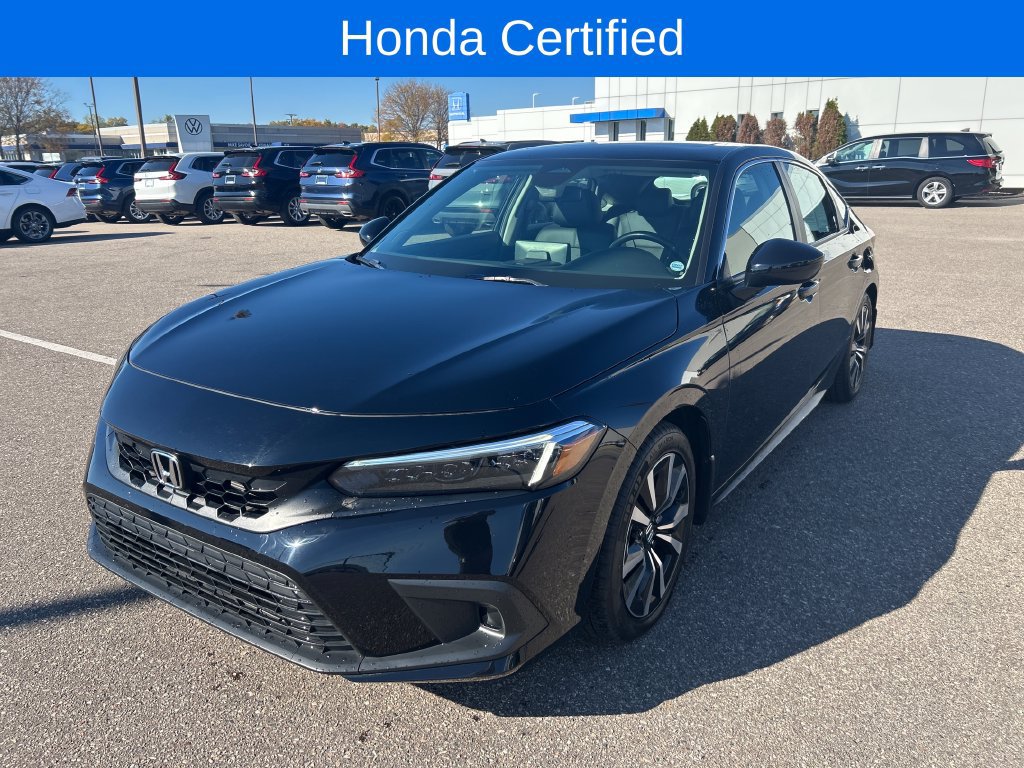 Certified 2024 Honda Civic EX-L image 4