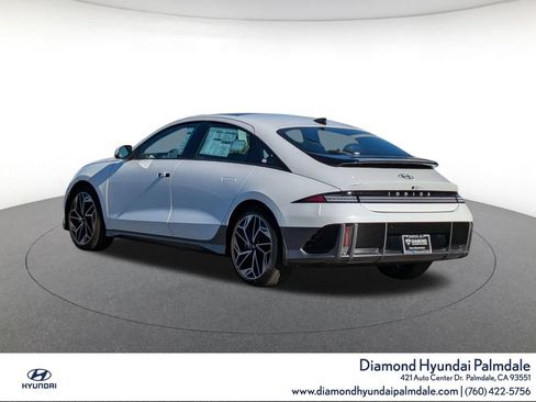 New 2024 Hyundai Ioniq 6 Limited RWD image 4