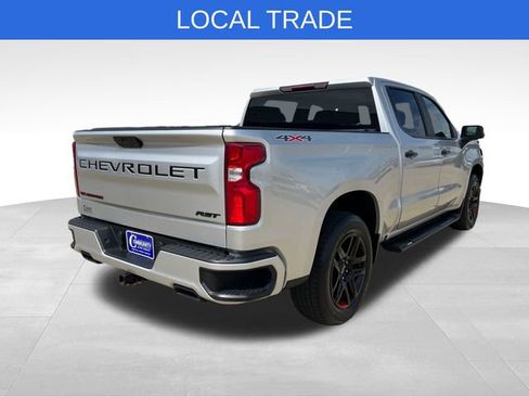 Certified 2022 Chevrolet Silverado 1500 RST w/ Redline Edition AWD/4WD image 8