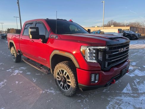 Used 2022 GMC Sierra 2500 AT4 w/ AT4 Preferred Package image 5