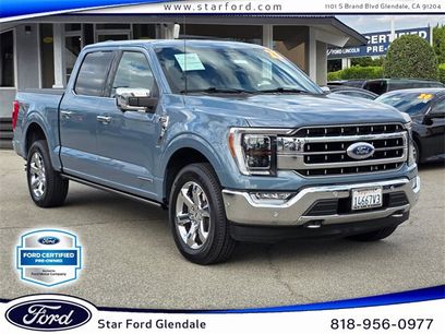 Certified 2023 Ford F150 Lariat w/ Equipment Group 502A High