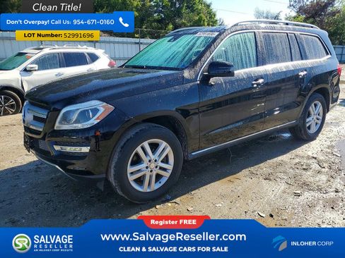 Used 2014 Mercedes-Benz GL 450 4MATIC image 1