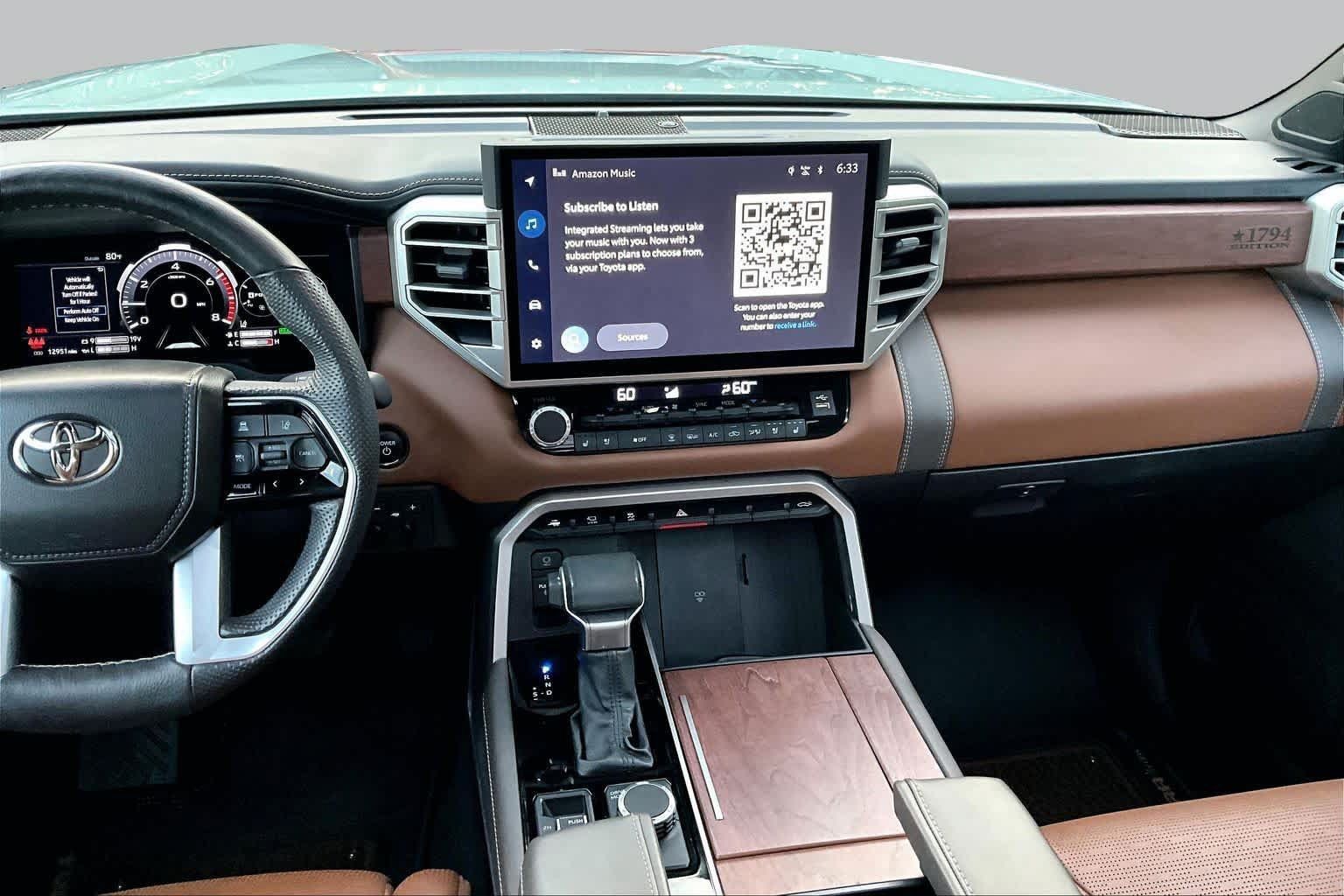 Certified 2025 Toyota Tundra 1794 Edition AWD/4WD image 7