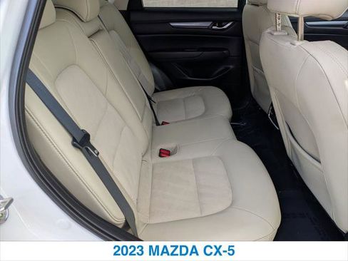 Used 2023 MAZDA CX-5 AWD 2.5 S w/ Select Package image 24