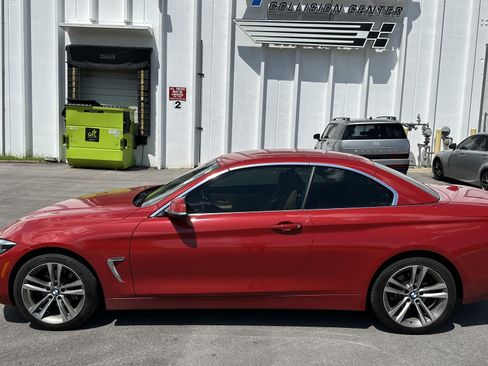 Used 2018 BMW 430i xDrive Convertible AWD/4WD image 7
