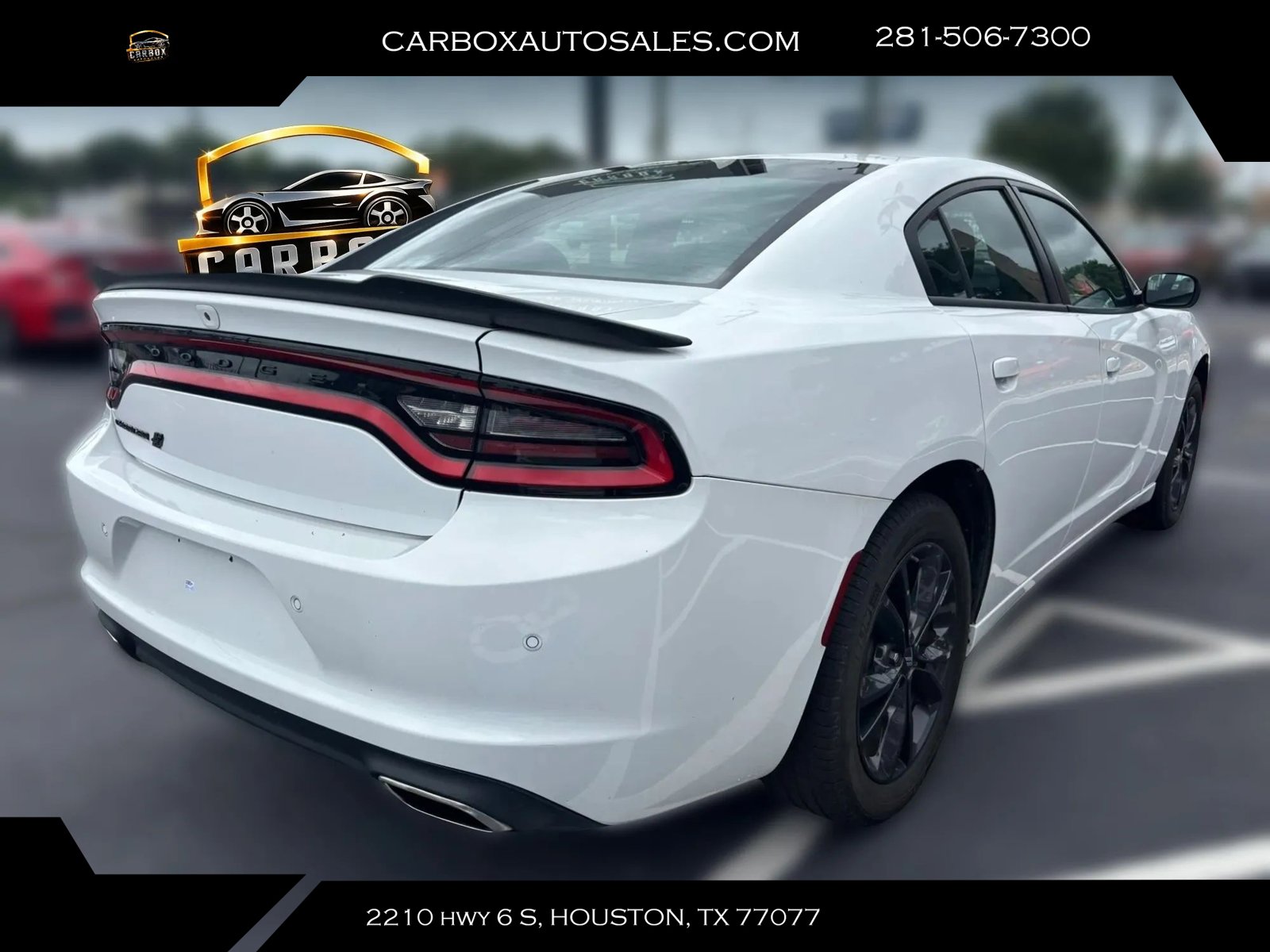 Used 2023 Dodge Charger SXT w/ Blacktop Package AWD/4WD image 5