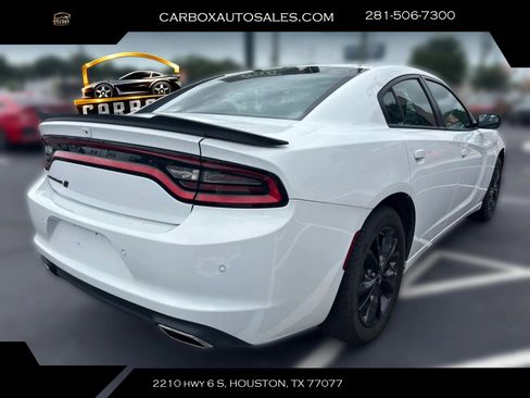 Used 2023 Dodge Charger SXT w/ Blacktop Package AWD/4WD image 5