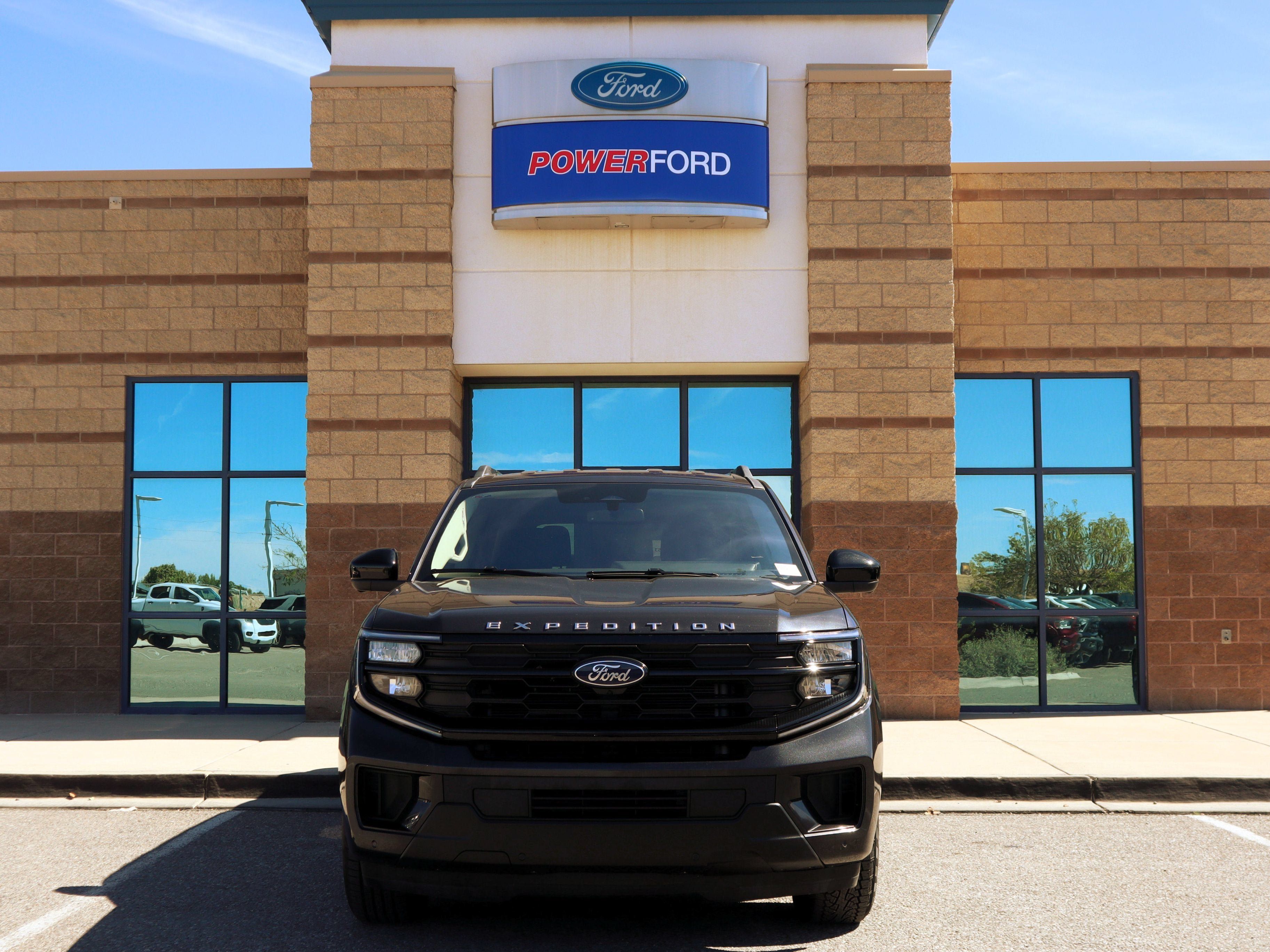 Used 2025 Ford Expedition Active AWD/4WD image 3
