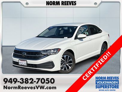 Certified 2024 Volkswagen Jetta S