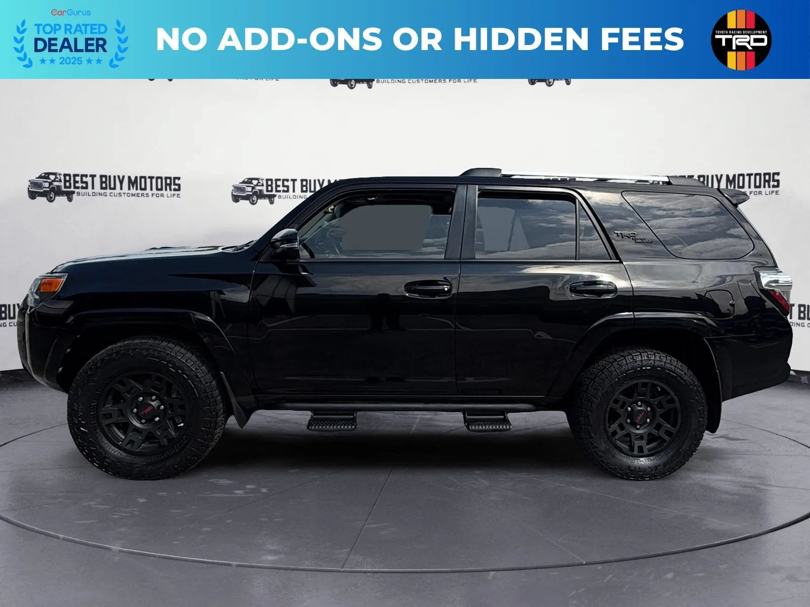 Used 2018 Toyota 4Runner TRD Off-Road Premium AWD/4WD image 5