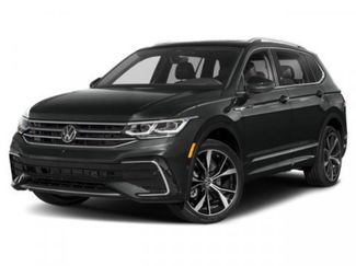 Used 2022 Volkswagen Tiguan SEL R-Line video 1