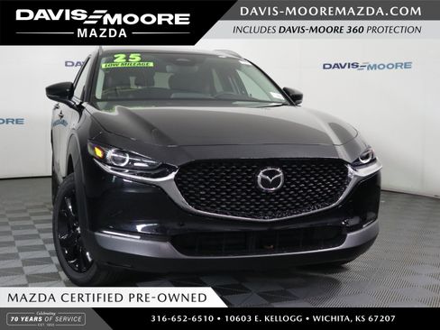 Certified 2025 MAZDA CX-30 AWD 2.5 S w/ Select Sport Pkg image 1