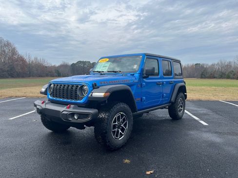 New 2026 Jeep Wrangler Unlimited Rubicon image 1