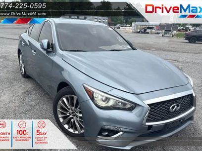 Used 2019 INFINITI Q50 Luxe